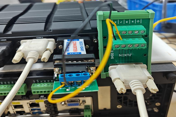 工控機6412的485連接測試