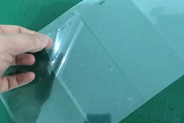 PET薄膜視覺模切應用